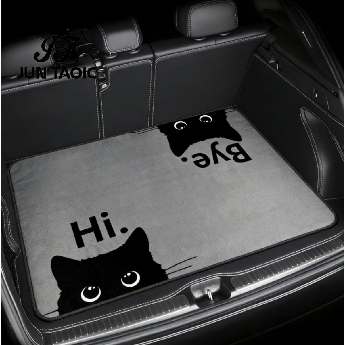 Various Patterns Car Trunk Mats, Non-slip and Durable Cargo Liner with Distinctive Designs, Waterproof Car Trunk Floor Mats To Protect The Vehicle Interior From Dirt, Spills and Scratches
