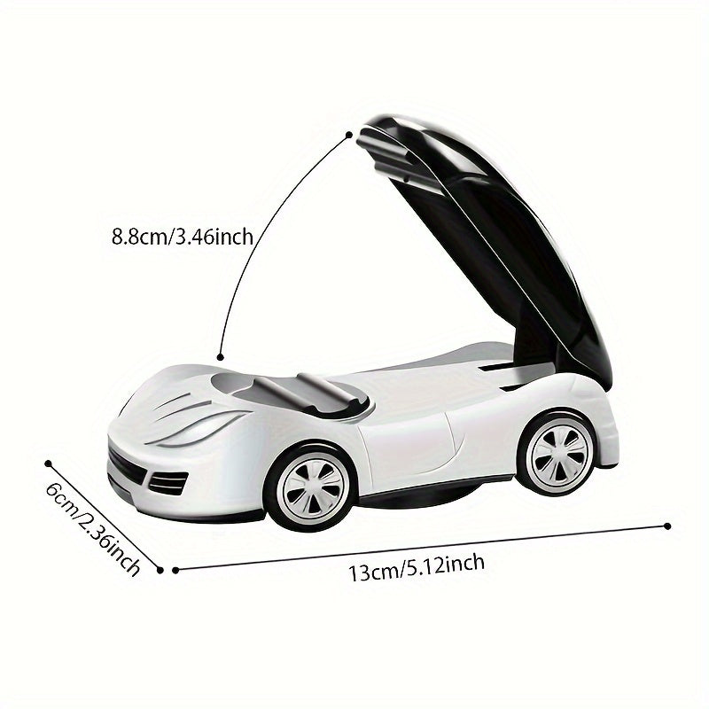 [360° Rotating] 2pcs Car Model Phone Holder Holder Foldable Car Dashboard Phone Holder 360° Rotating Universal Phone Holder Auto Parts