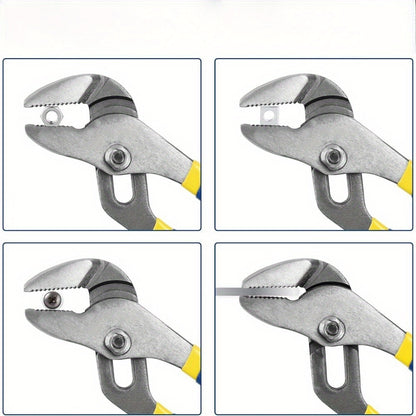 [For DIY and Home] 7pcs Pliers Set - 8 Inches Groove Joint, Sliding Joint, 7 Inches Lineman, 6 Inches Diagonal, Long Nose, Mini Long Nose, for DIY and Home