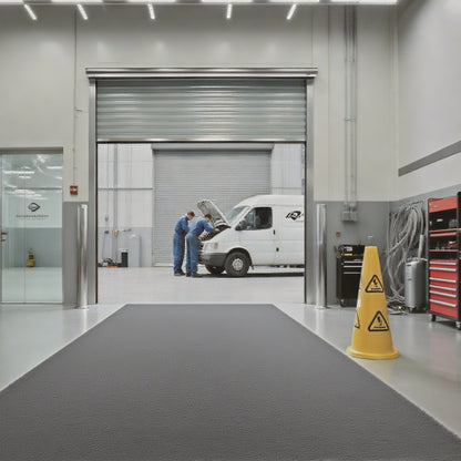 Heavy Duty Garage Floor Mat - Extra Large (78.74X118.11/87.79X204.72In) Oil-Absorbing, Non-Slip, Waterproof, Washable Garage Mat - Extra Thick (2.55Mm) for Workshop, Parking Lot, Driveway - Compatible with Cars, Trucks, Suvs, Motorcycles
