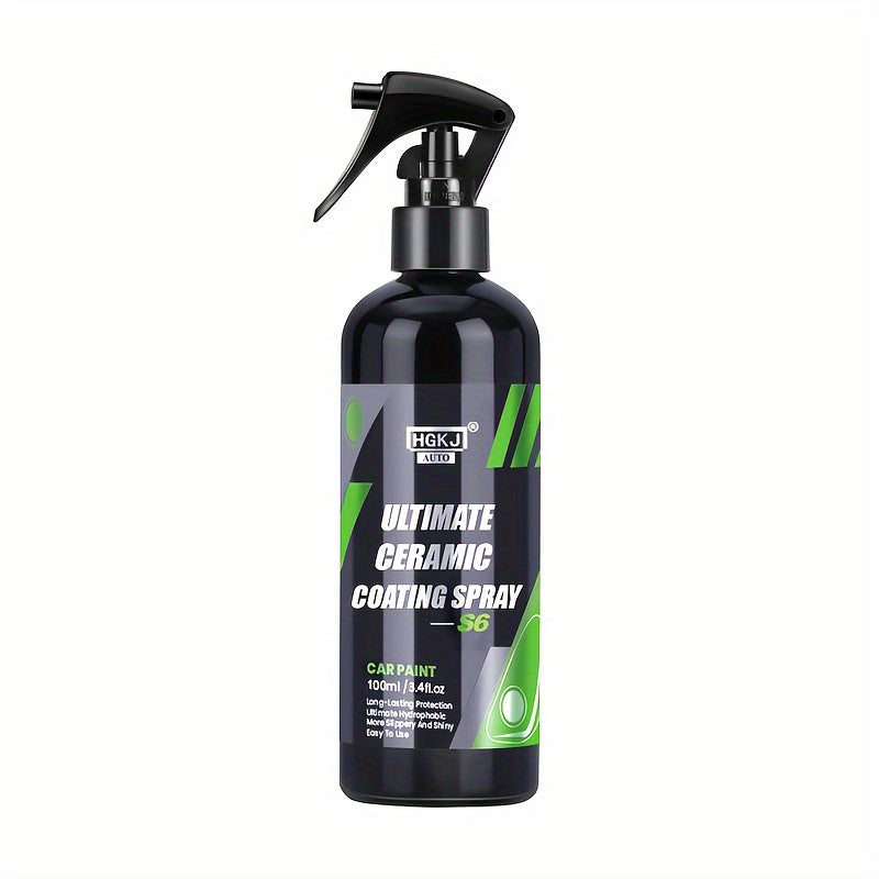 Car Paint Coating Spray, Car ProtectionCoating Spray, Multi-functional Coating Renewal Agent, Ceramic Car Coating Agent Spray, Fast-Acting Coating Spray
