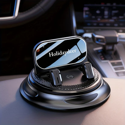 360° Rotating Car Phone Holder, Navigation Dedicated Dashboard Phone Holder, Suitable For Car, Office And Home Use, Durable Auto Accessories, Car Phone Holder, Dashboard Holder