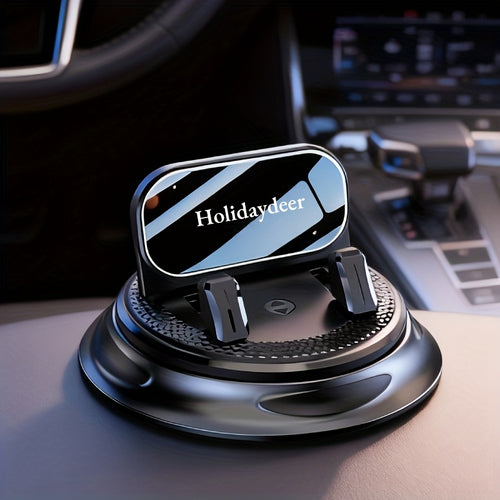 360° Rotating Car Phone Holder, Navigation Dedicated Dashboard Phone Holder, Suitable For Car, Office And Home Use, Durable Auto Accessories, Car Phone Holder, Dashboard Holder