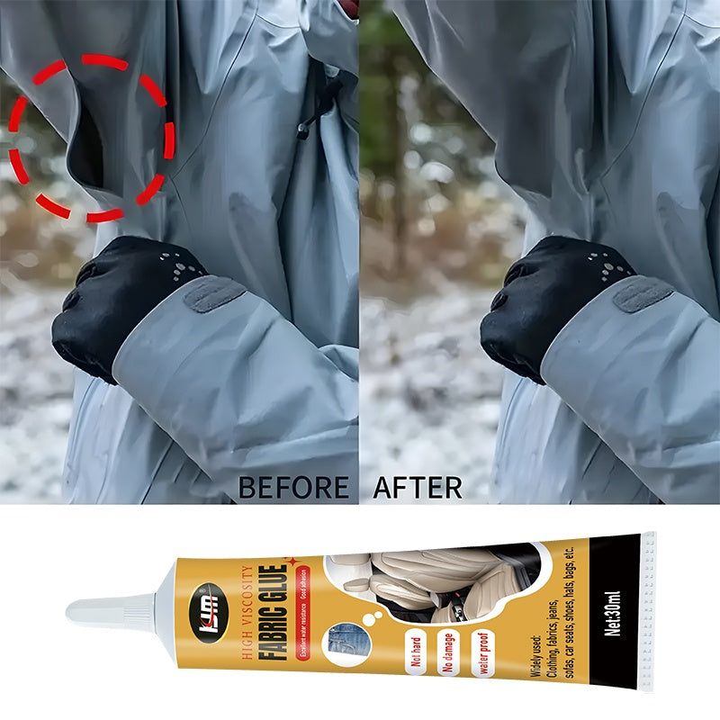 Car Interior Sealant | Body Plastic Repair Adhesive, Seat Adhesive, Super Windproof Strip and Sealing Pad Glue - KJM Brand