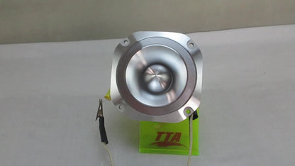 This Is a 600W Aluminum Frame Bullet Tweeter Unit, Measuring 4 Inches And Rated at 6 Ohms. It Features a Chrome End And Is Designed for Stereo Use, Providing High-Quality Sound for Car Audio Systems. It'S a High-Fidelity Super Tweeter That Is Easy T