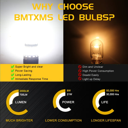 2pcs 3157 3156 3057 4114 4157 P27/7W for Brake Light Bulbs Stop Tail Parking Lights Bulbs Reverse Lights Bulbs Backup Bulbs Turn Signal Bulbs DRL Light Bulbs White Red Amber Yellow Super Bright