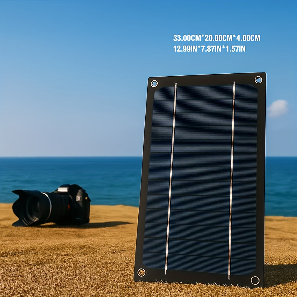 2026 New 18V Portable Solar Charging Kit with 100A Smart Controller for Camping RV Travel Fishing Caravan Off-Grid Outdoor Power Holiday, Without Battery