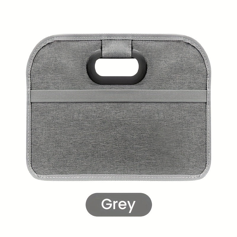 Portable, Durable, Foldable Car Storage Box with Handle - Suitable for All Cars, SUVs, and Minivans
