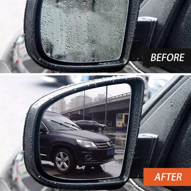 Long-lasting Anti-fog Spray, Suitable for Car Glass and Helmets, Windshield and Car Window Defogging Agent, Improve the Clarity of Mirrors and Glass Anti-fog Spray