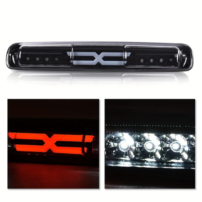 LED Rear Brake Light Cargo Lamp Compatible with Chevy Silverado And Sierra 1500/2500/3500 Models from 1999 to 2007, Without Battery