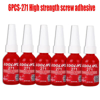 271-6PCS-0.34oz Screw Adhesive