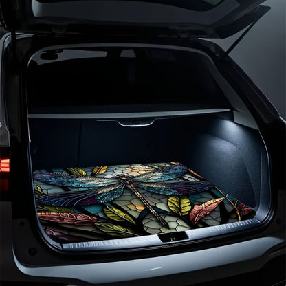 Various Patterns Car Trunk Mats, Non-slip and Durable Cargo Liner with Distinctive Designs, Waterproof Car Trunk Floor Mats To Protect The Vehicle Interior From Dirt, Spills and Scratches