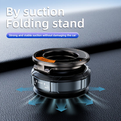 Magnetic Car Phone Holder [78+LBS Strongest Suction And 2400gf Strongest Magnetic Force] 360° Adjustable Car Phone Holder, Car Phone Holder for I Phone 16 Pro Max 15 14 13 12 Plus (Aluminum Alloy)
