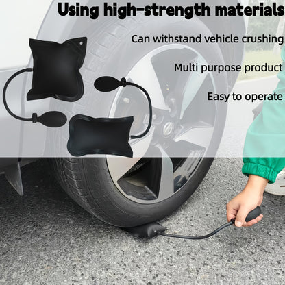 Car Maintenance Tool Set, Stainless Steel Assorted 5Th Wheel Pin Puller, Car Emergency Hook Tree Cleaning Hook, Perfect for Home Repair & Car Enthusiasts, Without Battery