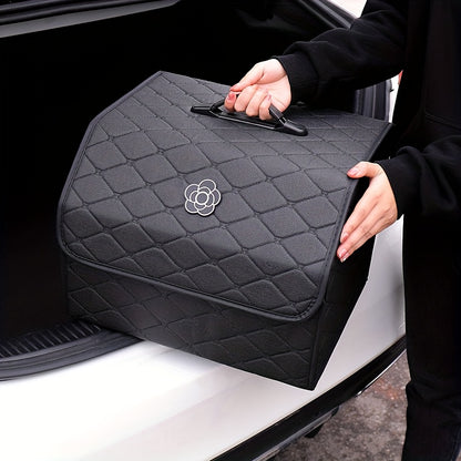 Car Trunk Storage Box, Multifunctional, Foldable, Large Capacity Car Storage, Car Interior Additions