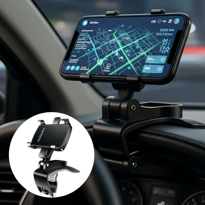 Multifunctional Mobile Phone Holder, Car Holder, Stable, 360-Degree Rotating, Suitable for Various Types of Mobile Phone Holders