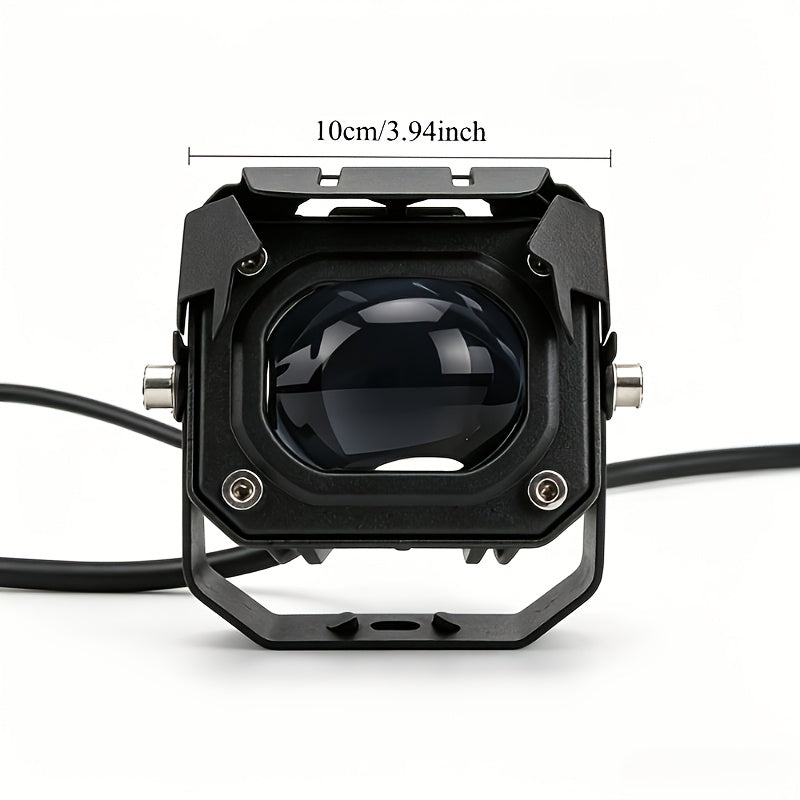 [Ideal Gift] 200W LED Lights, 23000LM Super Bright Motorcycle Lights, Used for High Brightness External Lighting Decoration Lights of Automobiles, Ships, Off-Road Pickups, Motorcycles, Ideal for Gifts Easy to Install Efficient Lighting, Without Battery