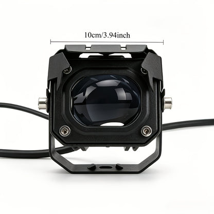 [Ideal Gift] 200W LED Lights, 23000LM Super Bright Motorcycle Lights, Used for High Brightness External Lighting Decoration Lights of Automobiles, Ships, Off-Road Pickups, Motorcycles, Ideal for Gifts Easy to Install Efficient Lighting, Without Battery