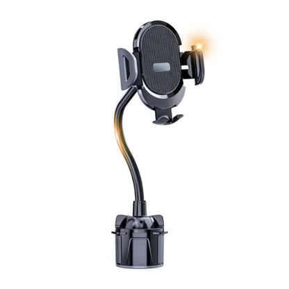 360° Rotating Cup Phone Holder, No Shaking, Adjustable And Retractable Car Phone Holder, for All Smart Phone,  Fit for Car And Truck.