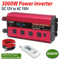 3000W Red