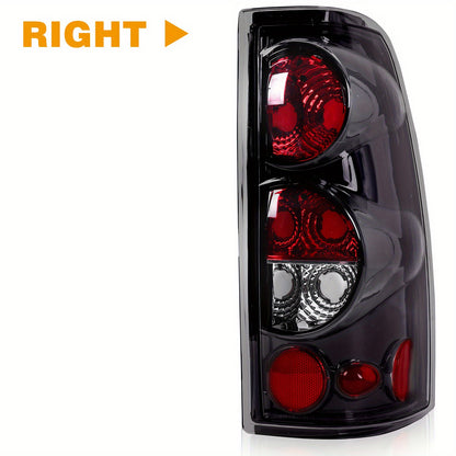 Tail Lights A Pair For Chevy 1500 2500 3500 1999-2006 For GMC Sierra 99-03 Tail Lights, Without Battery
