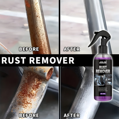 Versatile Car Rust Prevention Solution Featuring a Matte Sponge Applicator, Oxidation Conversion Spray, Requires No Power, Ideal for Safeguarding Car And RV Components, Liquid Format, Efficiently Removes And Repairs Rust