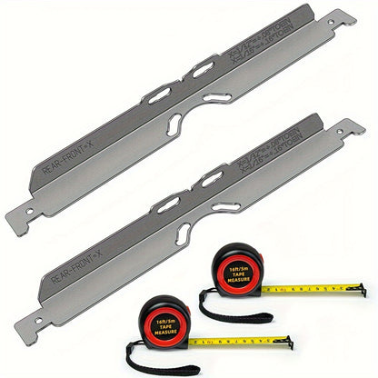 Toe Alignment Tool Plates, Wheel Alignment Tool, Alignment Tools Automotive, Provides Accurate Wheel Alignment Measurements, Toe Alignment Tool for Car, Truck, SUV