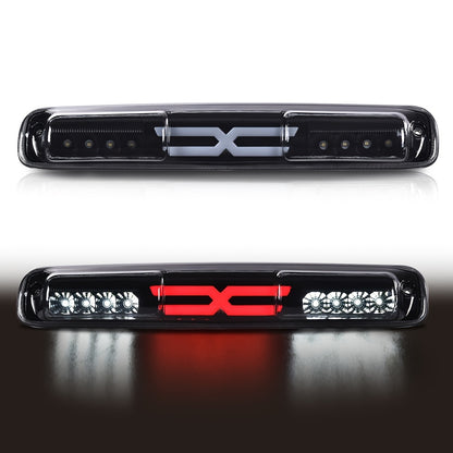 Third TailType X Brake Light High Mount Stop Lamp Reverse Light Turn Signal Light Fit for Chevy for Silveryado 99-06