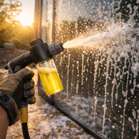 Kettle car wash gun