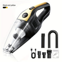 901-Black-Yellow-Cordless Vacuum Cleaner