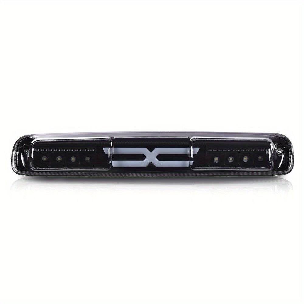 LED Rear Brake Light Cargo Lamp Compatible with Chevy Silverado And Sierra 1500/2500/3500 Models from 1999 to 2007, Without Battery