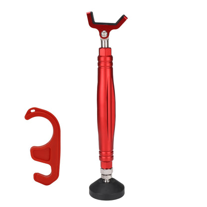 Motorcycle Stand Wheel Chain Cleaning Maintenance Stand Portable Motorcycle Lift Stand Replacement Riding Emergency Tool with Brake Buckle for KTM YAMAHA for KAWASAKI for SUZUKI Dirt Bike Supermoto Street Bike Racing ATV Quad KAYO Scooter Enduro