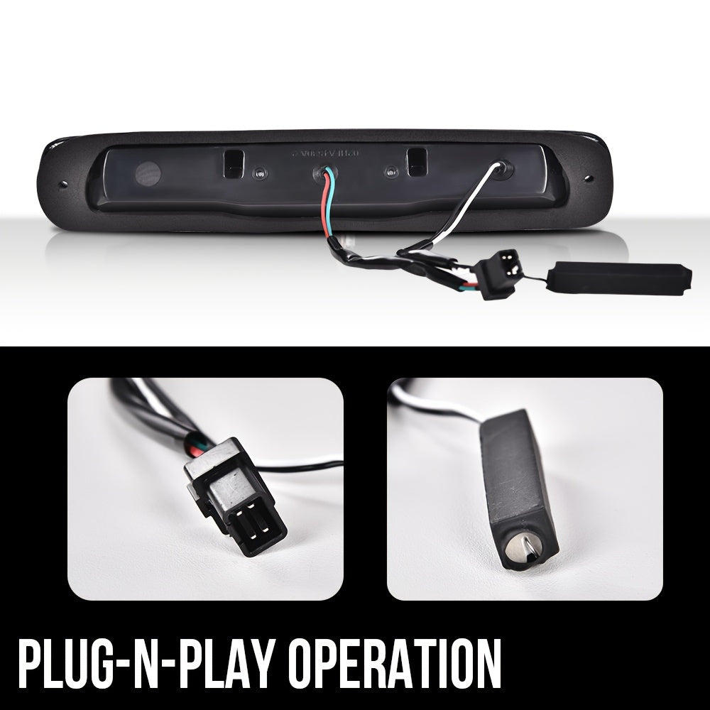 Third TailType X Brake Light High Mount Stop Lamp Reverse Light Turn Signal Light Fit for Chevy for Silveryado 99-06