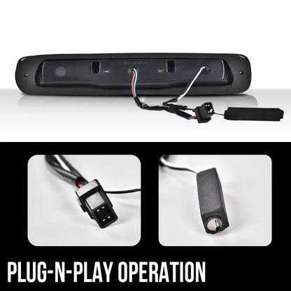 Third TailType X Brake Light High Mount Stop Lamp Reverse Light Turn Signal Light Fit for Chevy for Silveryado 99-06