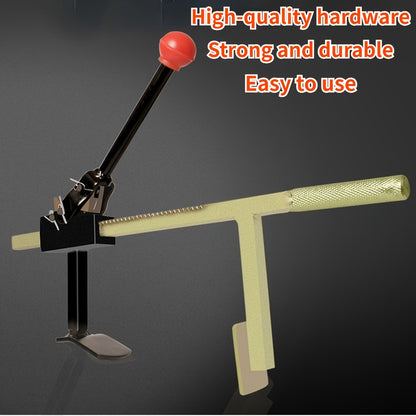 1pc Heavy-Duty Manual Tire Changing Tool - Durable High-Strength Steel, Multi-Purpose with Protection, Easy-to-Use for Tubeless Tires, Ideal for Efficient Tire Removal and Installation