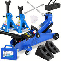 2T+Stands+All accessories BLUE