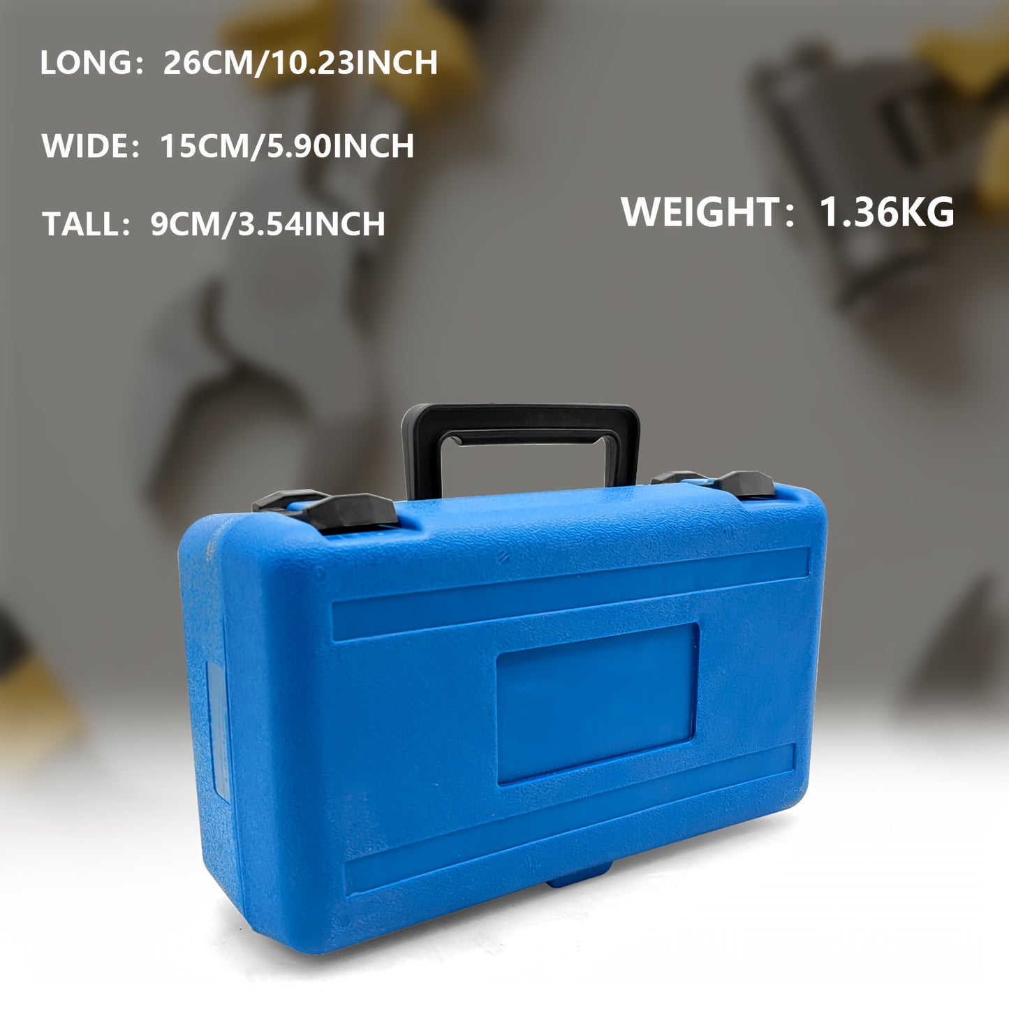 Bearing Press Kit, 10pcs Bearing Race and Seal Bushing Driver Installation Set, with Seal Driver and 9 Bearing Adapters, Seal Installation Bearing Driver Kit for Bearing Installation