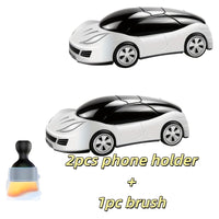 2pcs White