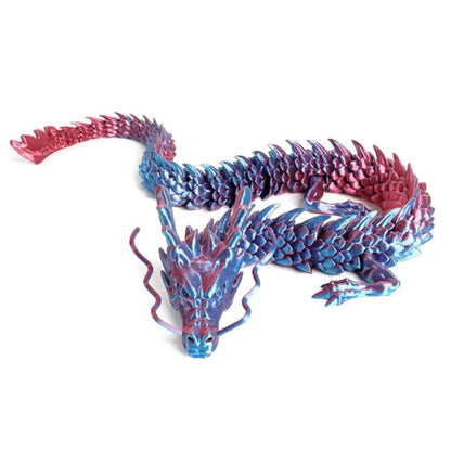 Extra-large 74-inch Chinese Dragon Car Decoration Movable Parts Mobile Dashboard Hanging Decoration, Non-electric Vehicle Interior Decoration, Ideal Gift for Car Enthusiasts During the Spring Festival, Halloween and Christmas. Car Suspension Decorati