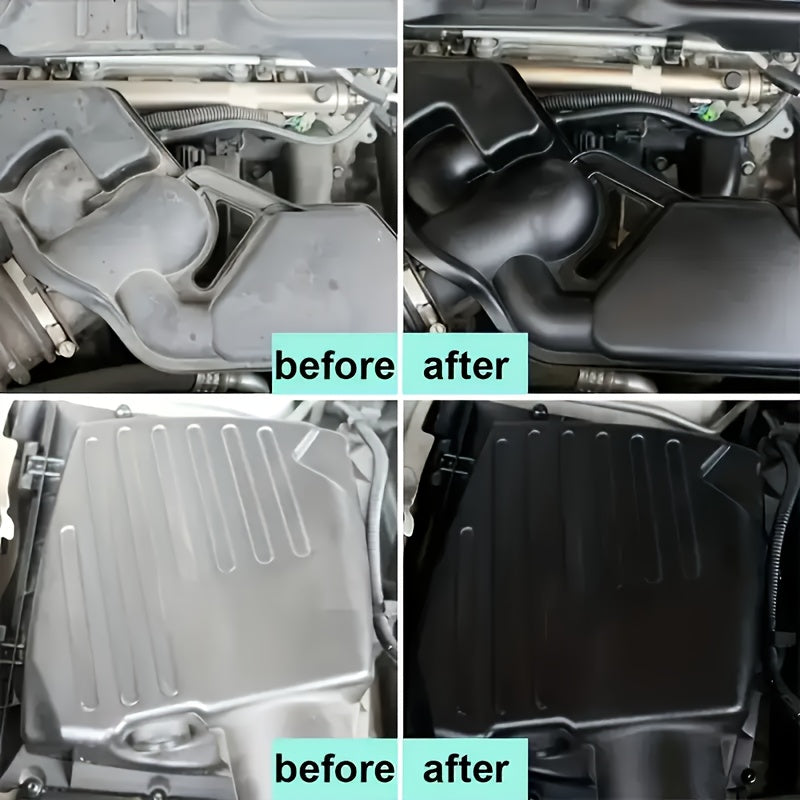 Multi-Purpose Engine Exterior Cleaner, Powerful Degreaser for Removing Oil, Grime, And Dirt from Engine Heads, Water, Fuel Systems, And Exhaust Pipes. Low-Odor Liquid Additive Suitable for Automotive Machinery Cleaning