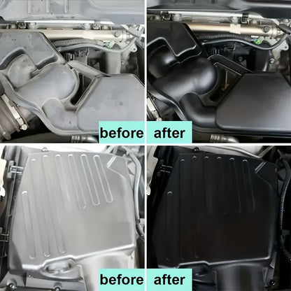 Multi-Purpose Engine Exterior Cleaner, Powerful Degreaser for Removing Oil, Grime, And Dirt from Engine Heads, Water, Fuel Systems, And Exhaust Pipes. Low-Odor Liquid Additive Suitable for Automotive Machinery Cleaning