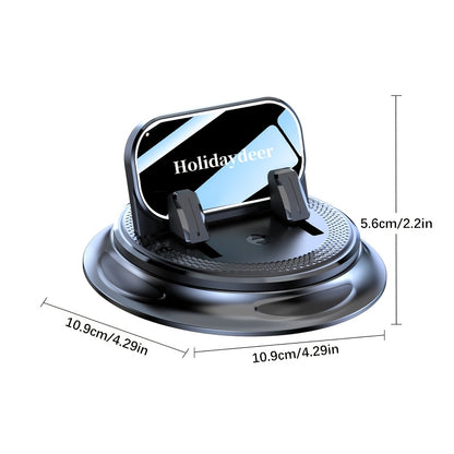 [2025 New Car Mount] 360° Rotating Car Mount Car Phone Holder Stand Upgraded Handsfree Stand Phone Holder for Car Compatible with Iphone Android