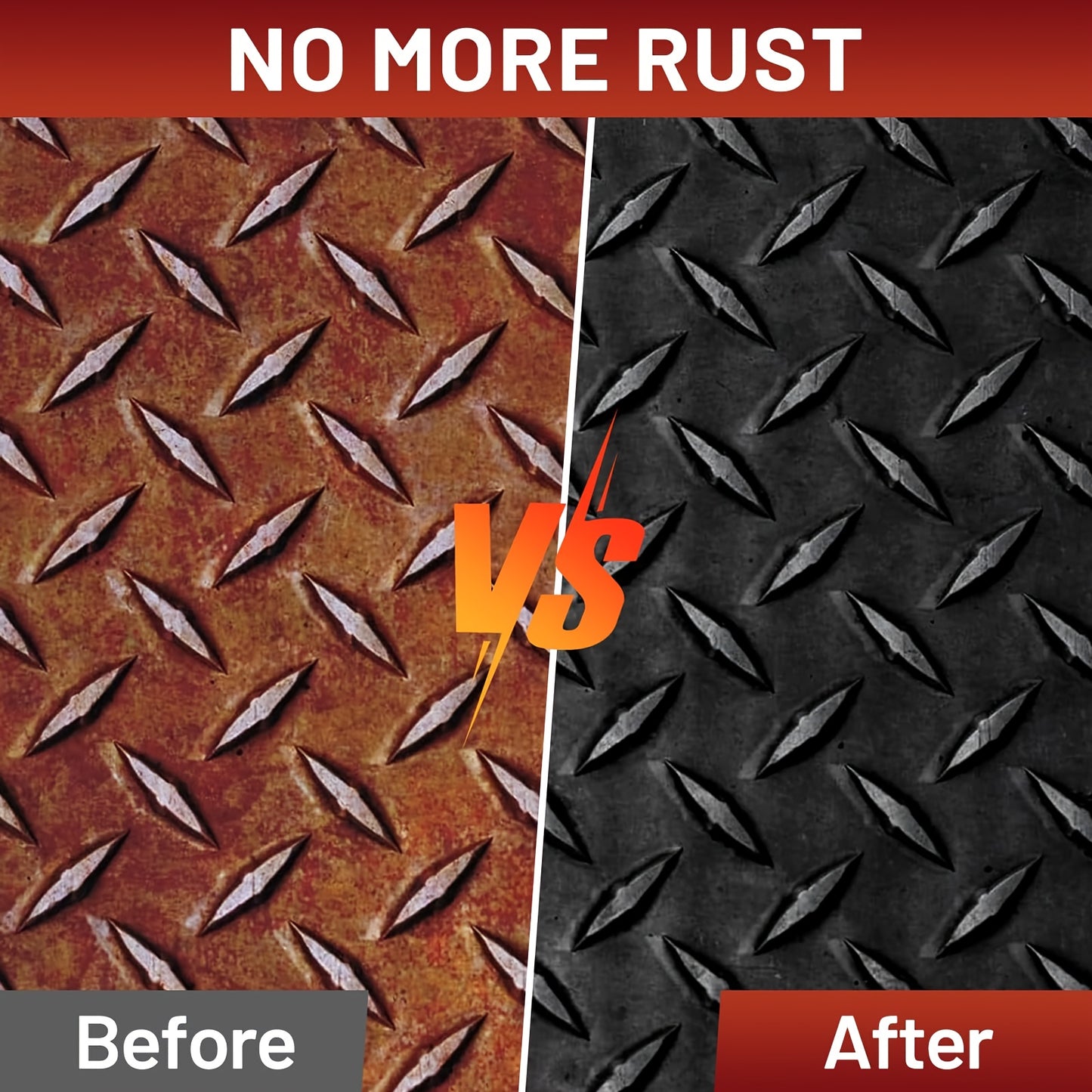 32fl.oz (907ml) Black Anti-Rust Coating - Heavy-Duty Quick-Drying, UV & Heat-Resistant Metal Primer with Permanent Encapsulation, Rust Converter & Paint Protector for Cars, Motorcycles, Metal Surfaces - Long-Lasting Shield, Easy Application, Durable Metal