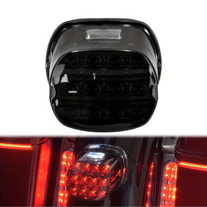 Motorcyle LED License Plate Rear Lamp for Harley for Sportster XL 883 48 for Dyna for Touring for Road King FLHR for Electra Glide