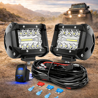 Black Off Road Light Kit