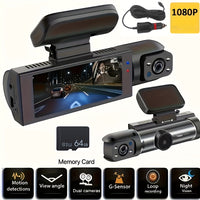 1080P&64G Card