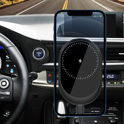 Miracase Car Phone Mount Charger [15W Fast Charging] Magnetic Wireless Car Charger, [360° Rotation] Car Phone Holder Mount, Air Vent Car Phone Charger Solely Fit for Iphone 16/15/14/13/12 Series, Christmas Gifts, Christmas Big !