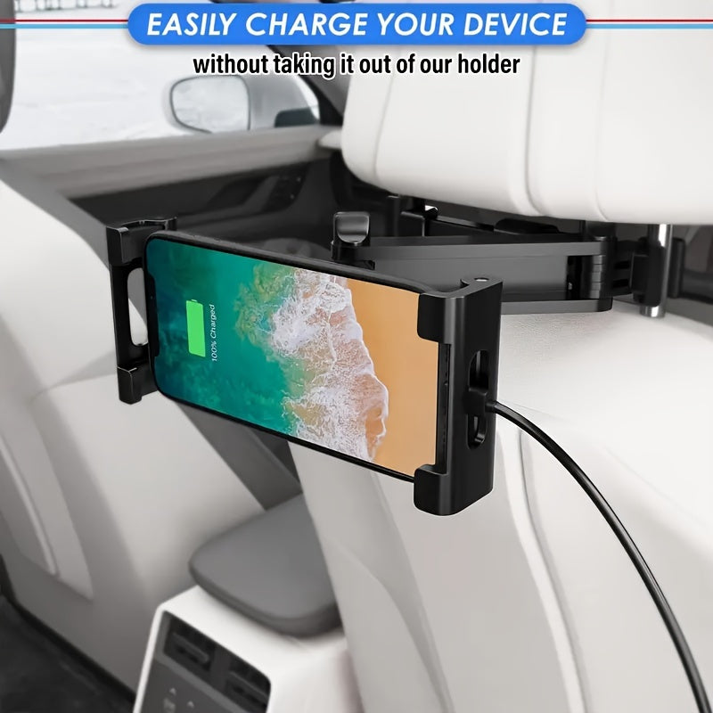 Tablet Holder And Phone Holder for Car Rear Headrests