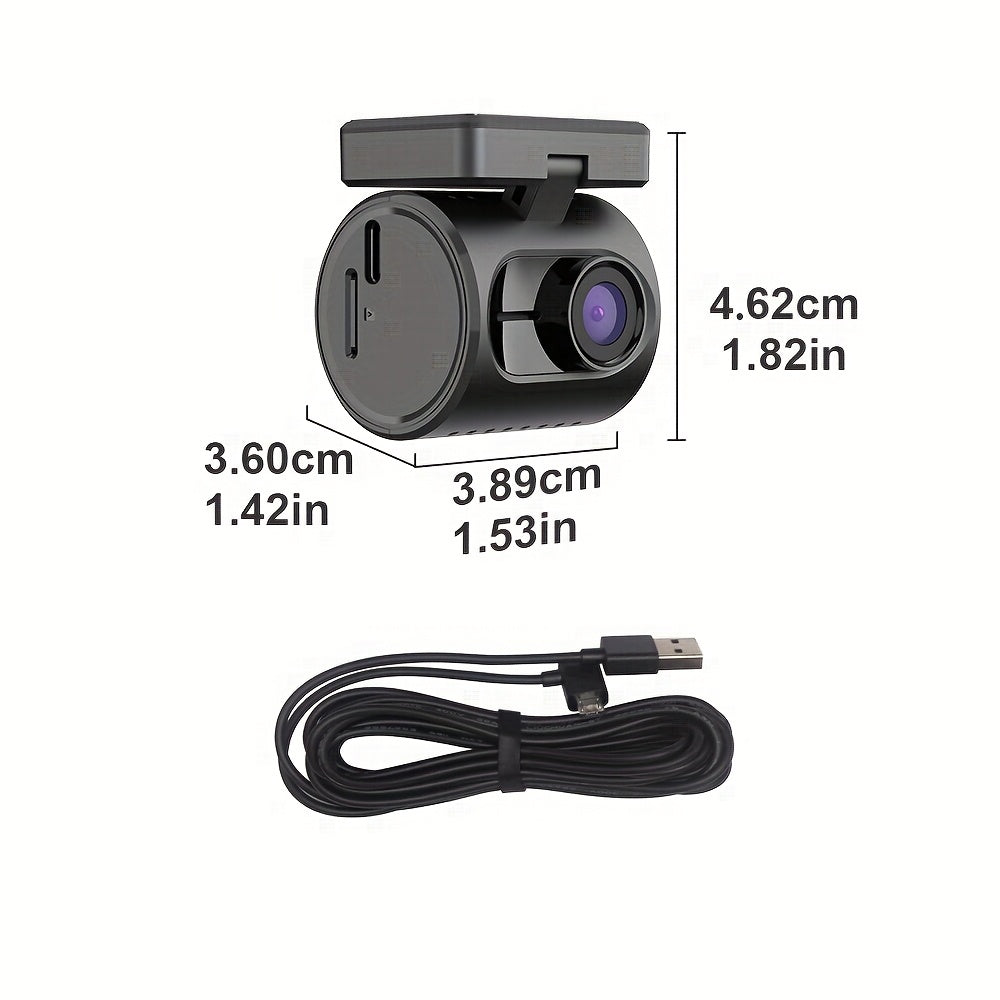 KAWA 2K & 1296P  Dash  for  DVR Dash  KAWA  3  Recorder Emergency Voice Control Night Vision WiFi APP Monitor WDR