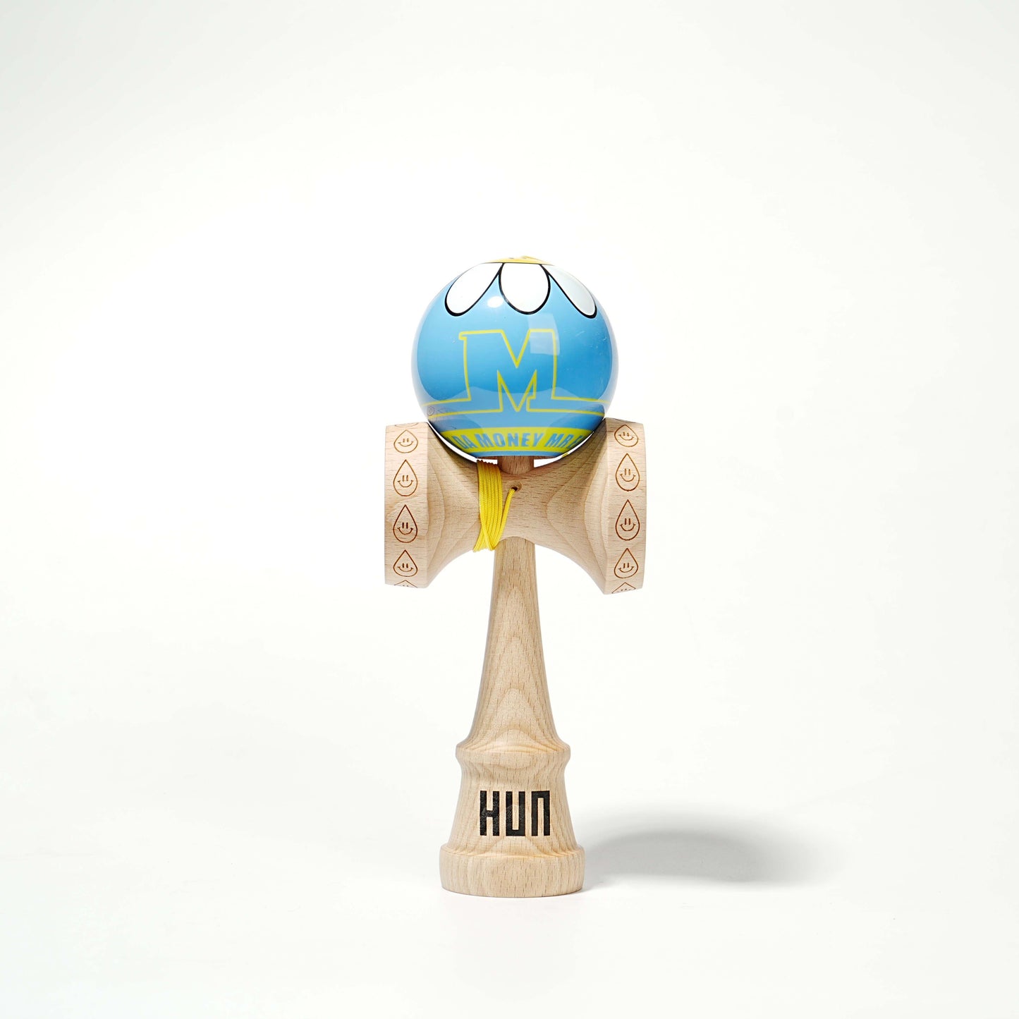 HUN × MEDM KnowKnow Kendama – Daisy Edition